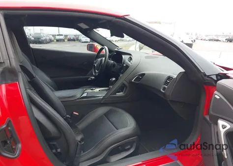 2015 Chevrolet Corvette Stingray из США, поврежденный, VIN 1G1YB2D76F5122463